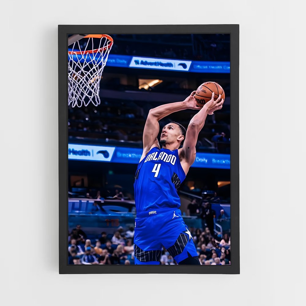 Poster Jalen suggs – affiche Basketball (vue 2)
